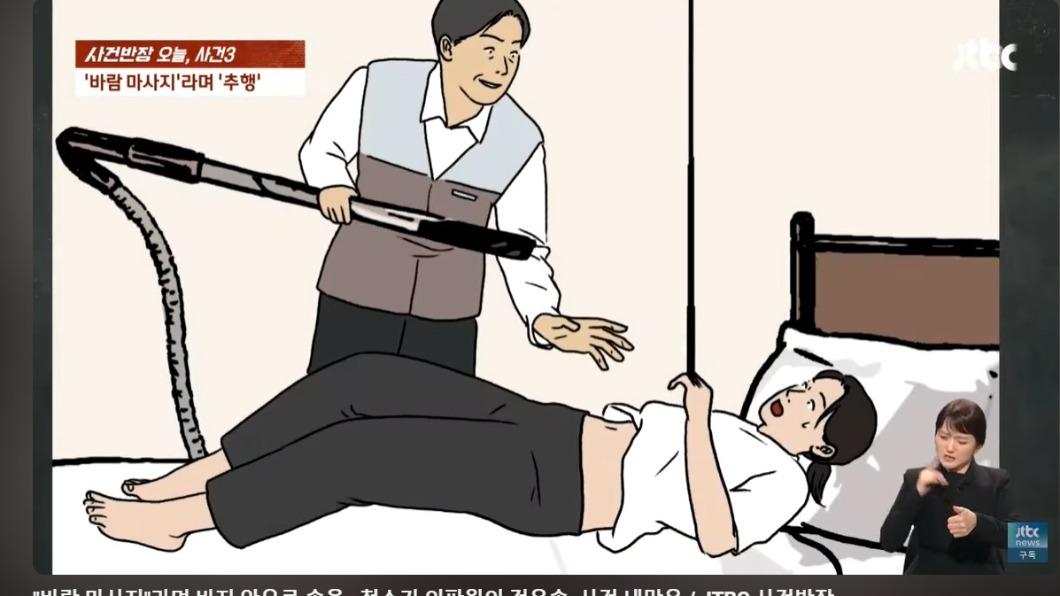 色業務騙「吸塵器隱藏功能」按摩減肥 韓妹被亂摸後還賣出