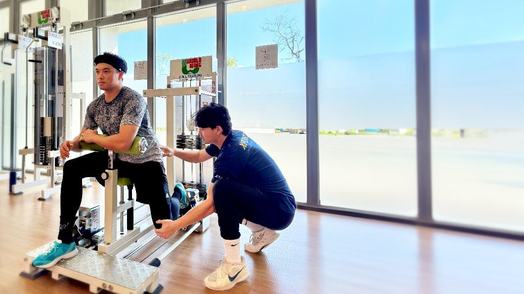 吳念庭表示,大巨蛋很像日本大阪京瓷巨蛋。(圖/XSPORT提供)