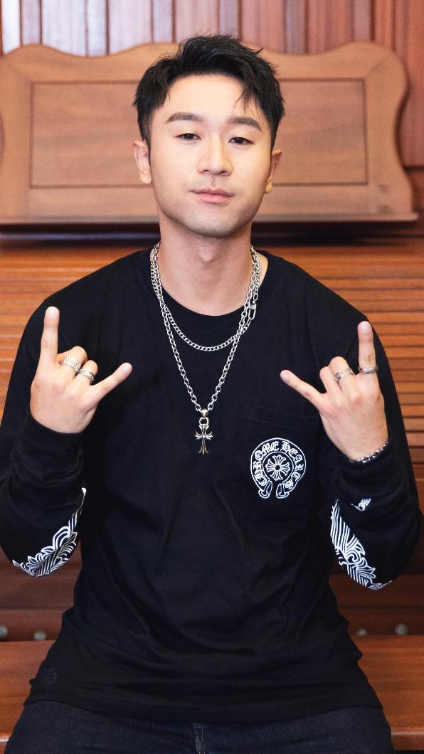Sam Lin為了一圓音樂夢,來台長住7年之久。(圖/和協整合行銷提供)