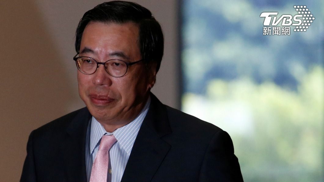 香港立法會主席梁君彥。(圖/達志影像路透社)