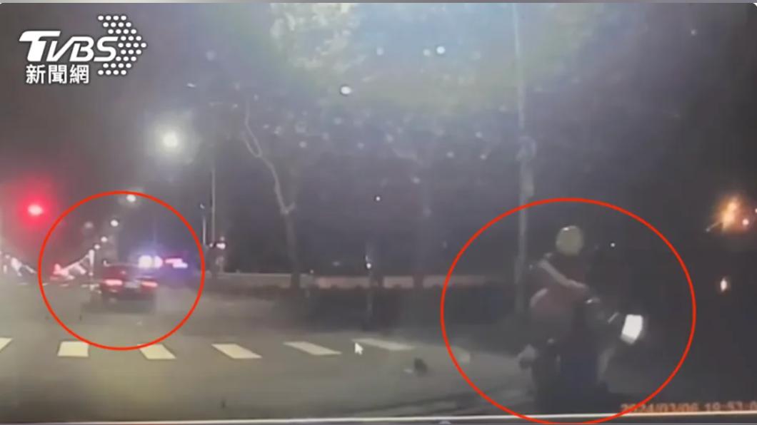 礁溪轎車「暴衝闖紅燈」釀1死3傷!同車乘客嚇傻:他像中邪