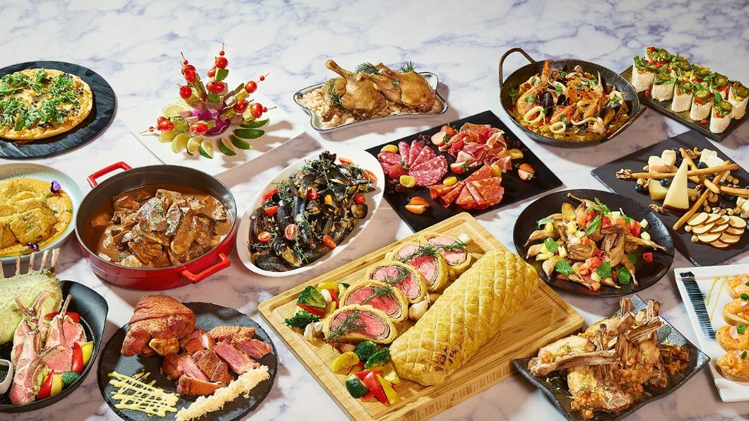 Buffet「歐風」拚戰!JR東日本買一送一 50樓Cafe天天82折