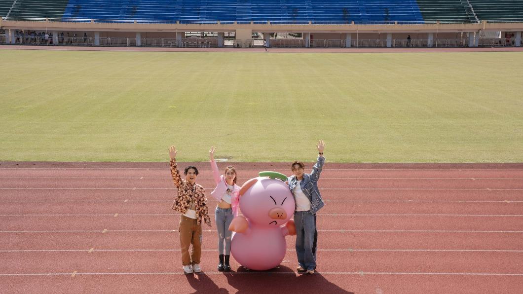 告五人想像和粉絲在宜蘭運動公園體育場共度美好夜晚。(圖/相信音樂提供)