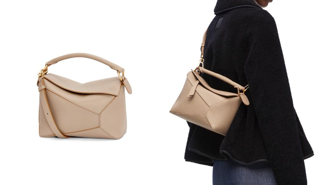 日本買Loewe價格約為6.5-7.5折。(圖/翻攝自Loewe官網)
