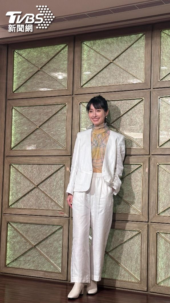 田中千繪對於婚姻沒有憧憬。(圖/陳郁文攝)