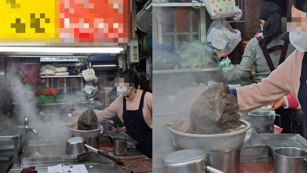 疑洗衣袋燉藥材！夜市知名羊肉湯爆驚悚一幕　全場看傻：好吃的秘訣