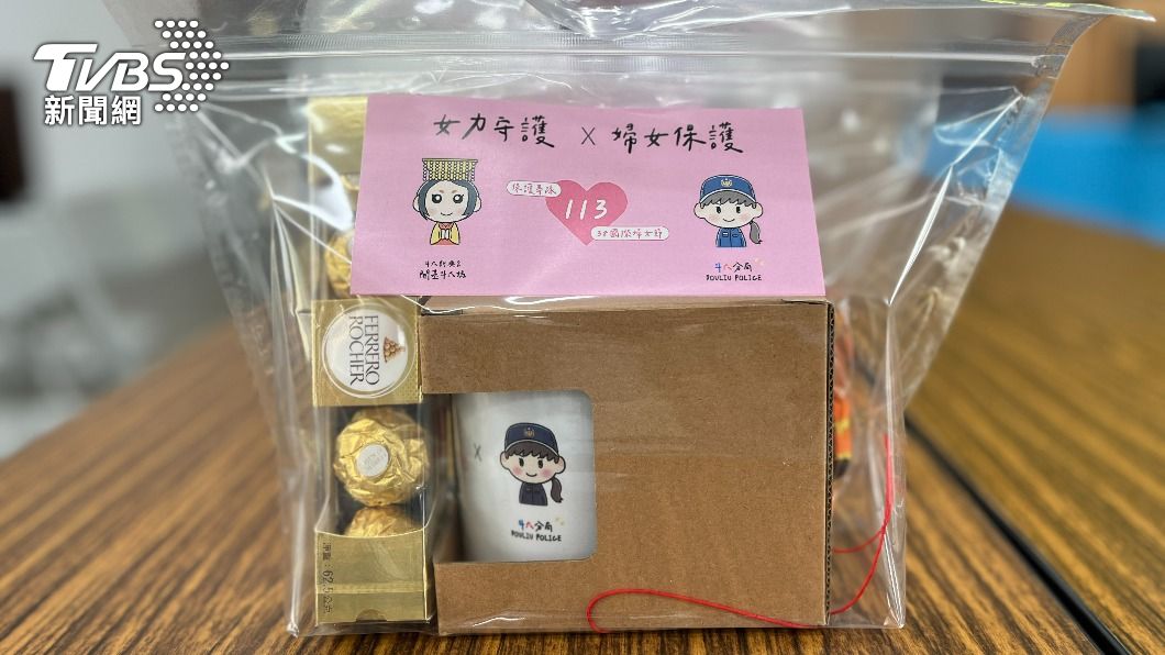 超狂！雲林警慶38國際婦女節　和「這大咖女神」做聯名