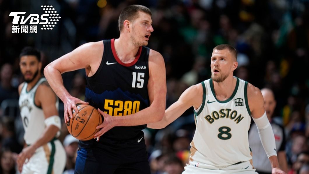 NBA／冠軍前哨戰！約基奇本季第20次大三元　金塊「雙殺」綠衫軍