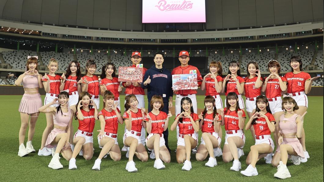 味全龍啦啦隊重磅補強林襄,希望能吸引更多球迷入場。(圖/主辦單位提供)