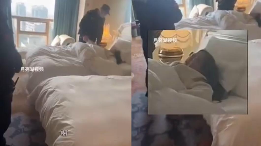 住飯店被尾隨！長髮女衝進房「上床就睡」　他嚇壞：警察快來