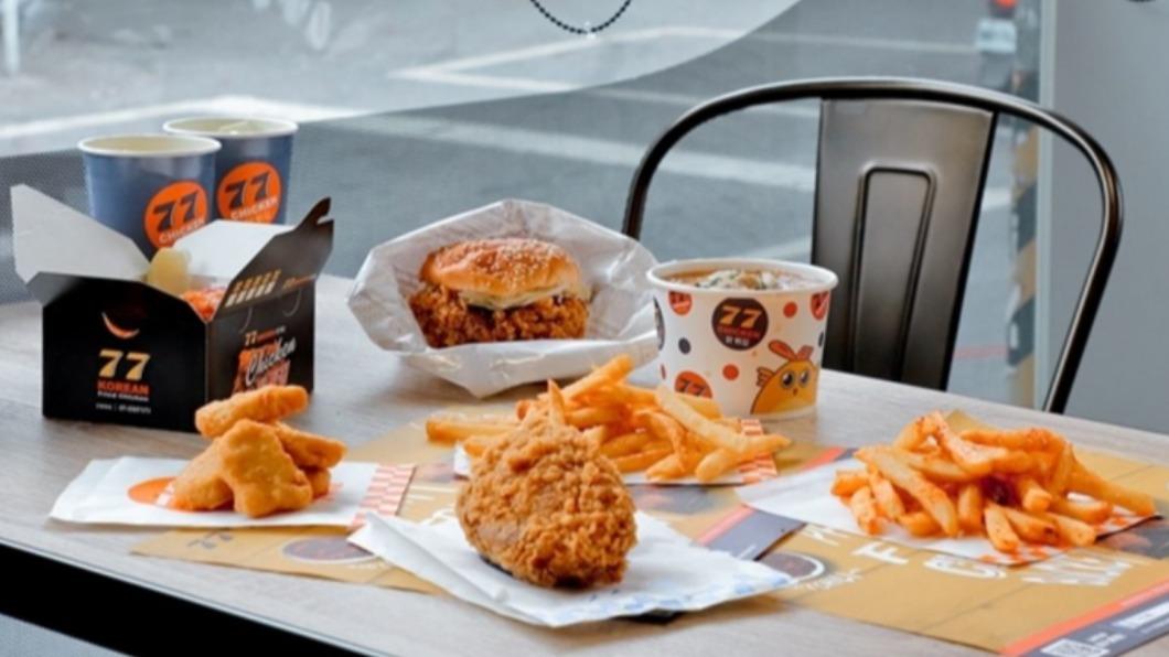 無限暢飲129元!「77炸雞」成速食南霸天 爽吃韓、美式炸雞