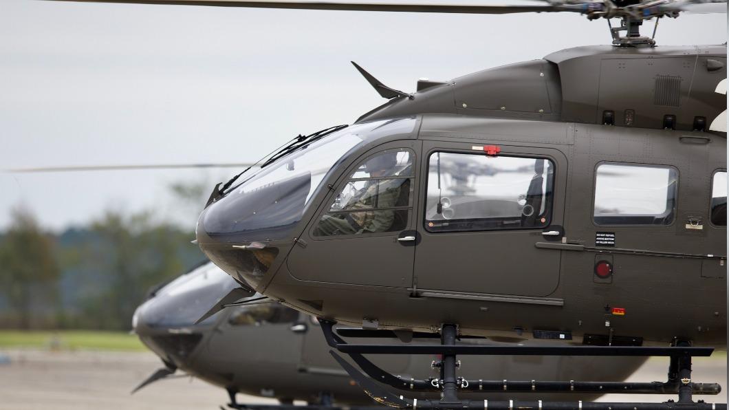 「UH-72拉科塔」直升機。（圖／翻攝自X@Defence_blog）