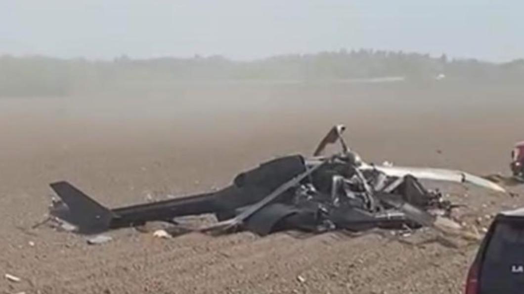 美國民警衛隊直升機任務中墜毀 機上3人當場死亡