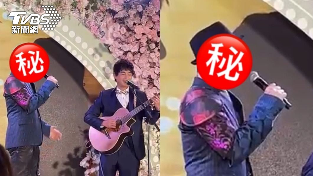 獨/黃品源北京婚宴「超大咖天王」驚喜現身 深情獻唱〈小薇〉畫面曝!