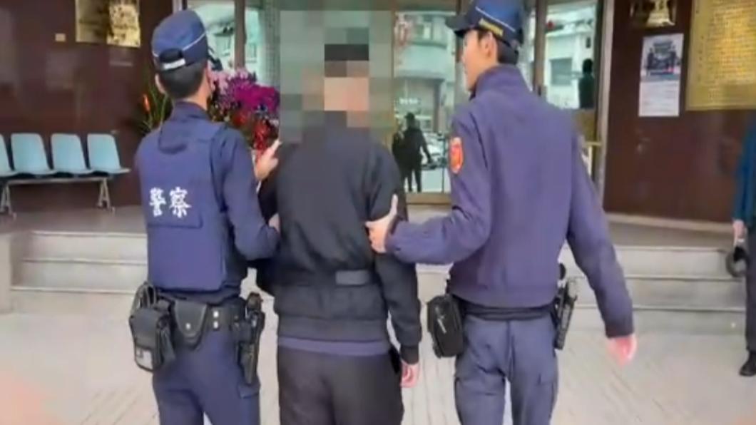 警方訊後將依賭博罪嫌移請橋頭地檢署偵辦。(圖/TVBS)