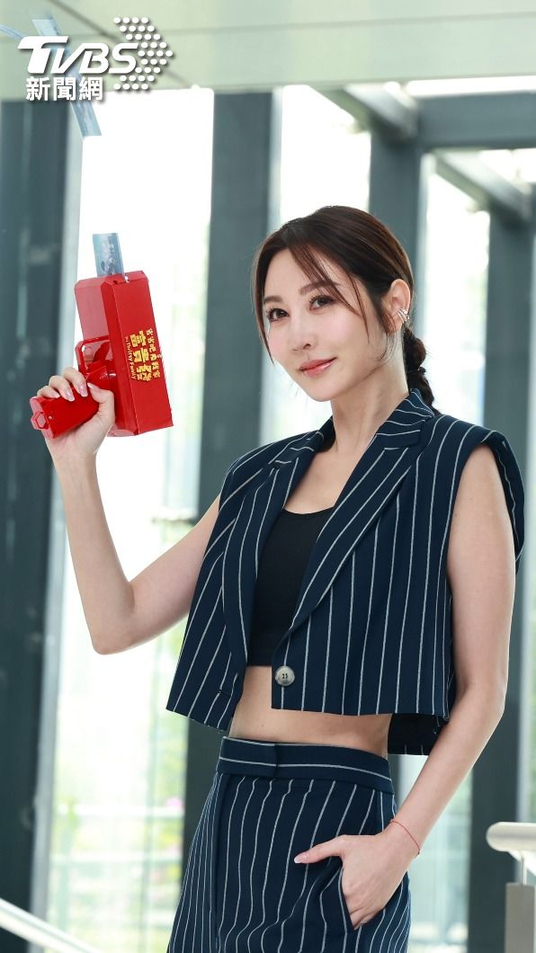 曾莞婷私下生活超節儉,收入都拿去投資房產。(圖/黃城碩攝)