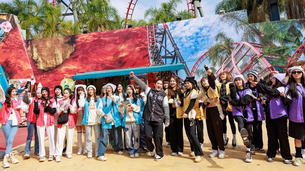 《炸裂吧!女孩》畢業旅行。(圖/好看娛樂提供)