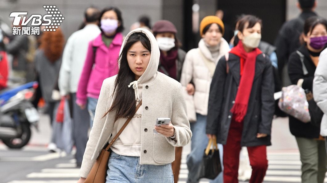 把握放晴回暖!下波「氣溫直墜」再凍1字頭 連4天冷爆甩雨