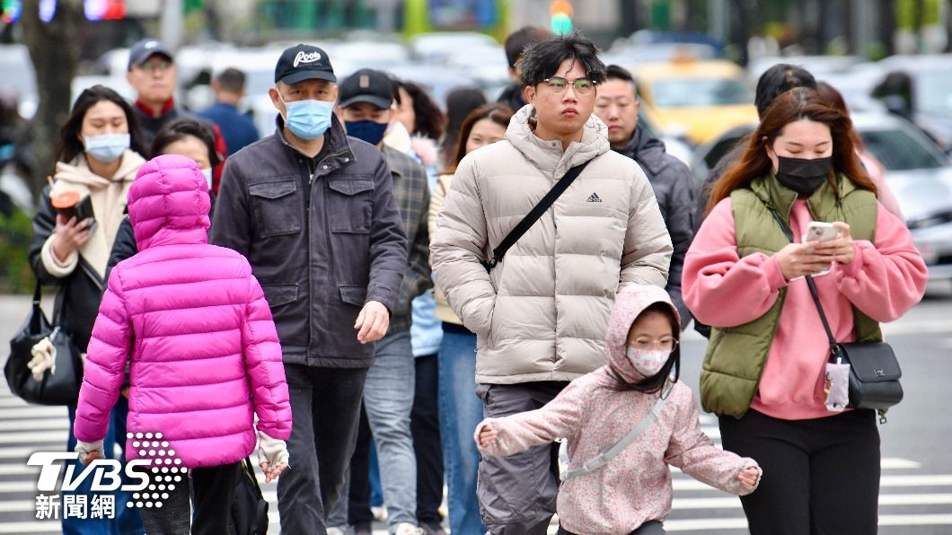 天氣/明晚起變天!一圖看兩階段降溫 週末2地「急凍個位數」