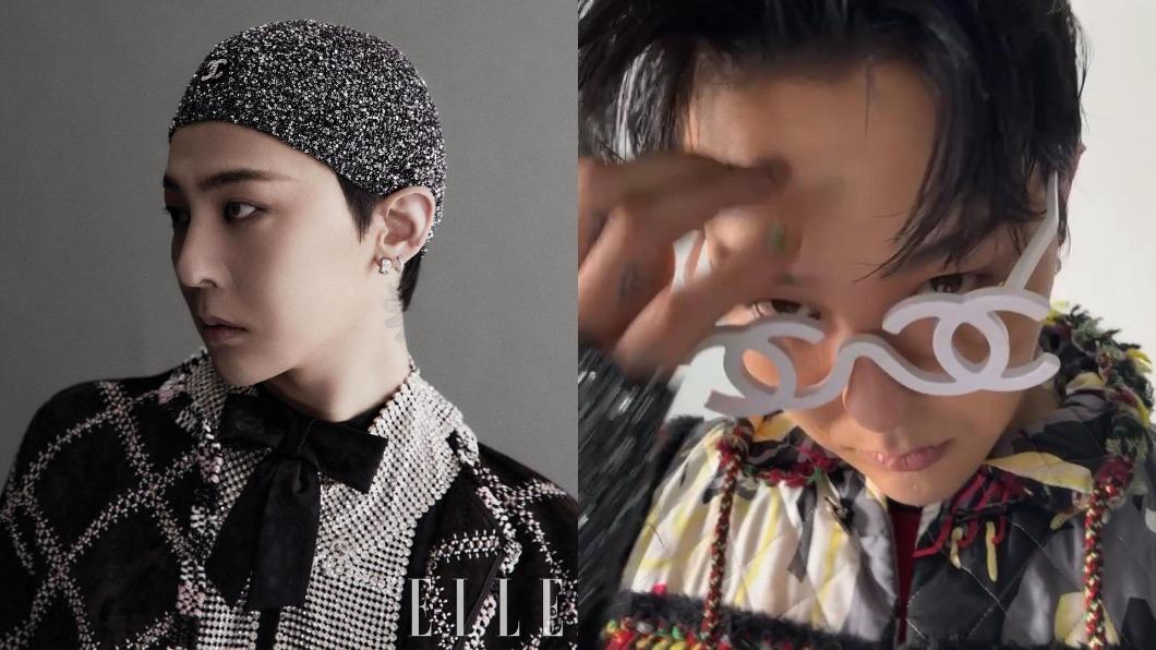 男團BIGBANG隊長GD。(圖/翻攝自GD IG)