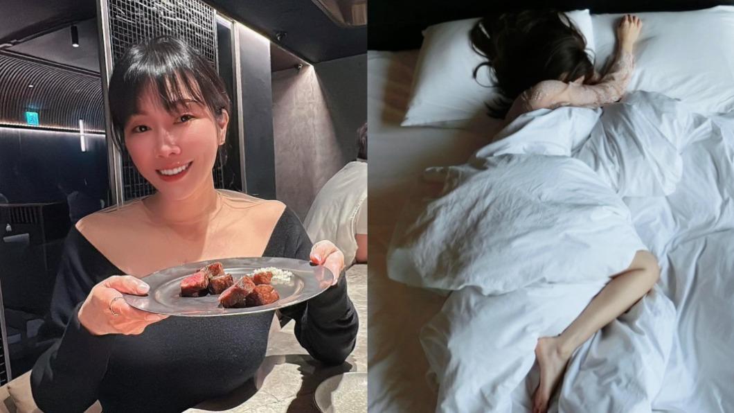 女星重感冒癱軟在床 不經意聽到母1句話:滿血復活