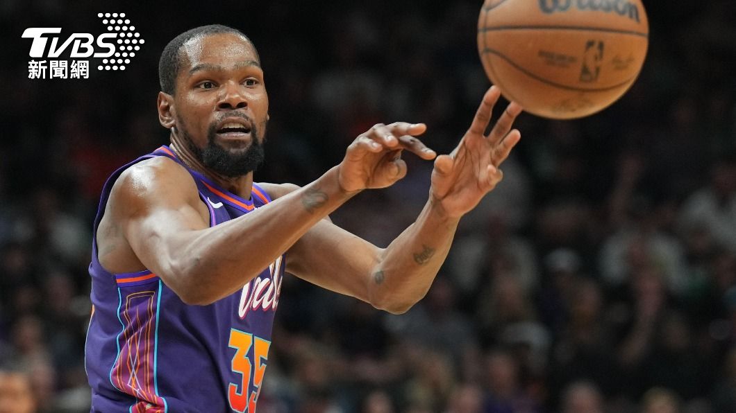 NBA／轉戰太陽最高分！杜蘭特45分淪空砍　綠衫軍雙槍聯手射日