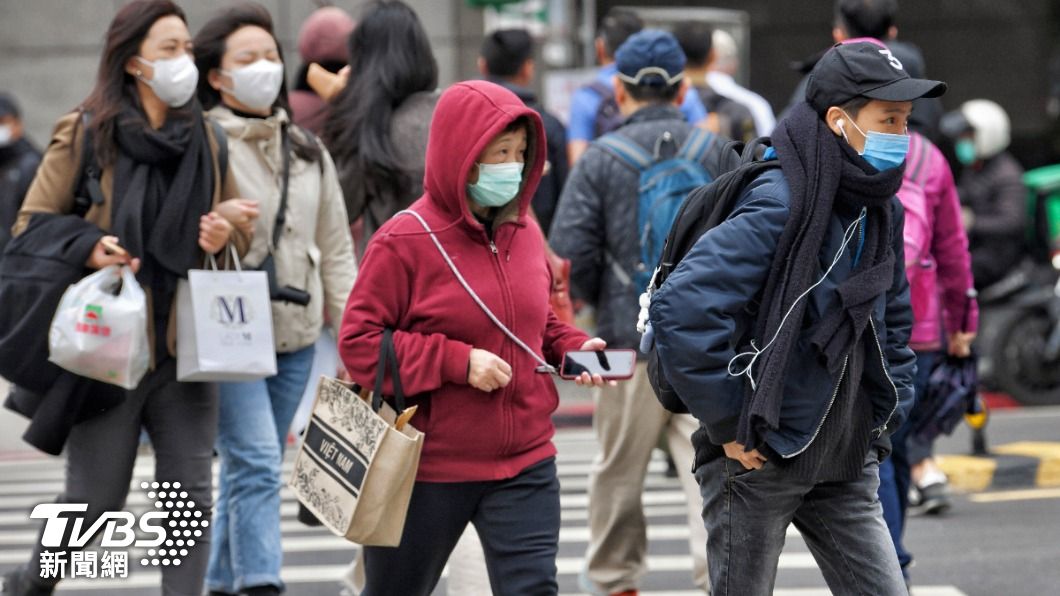 一週2波變天!明越晚越冷「雨襲全台」 好天氣僅這2天