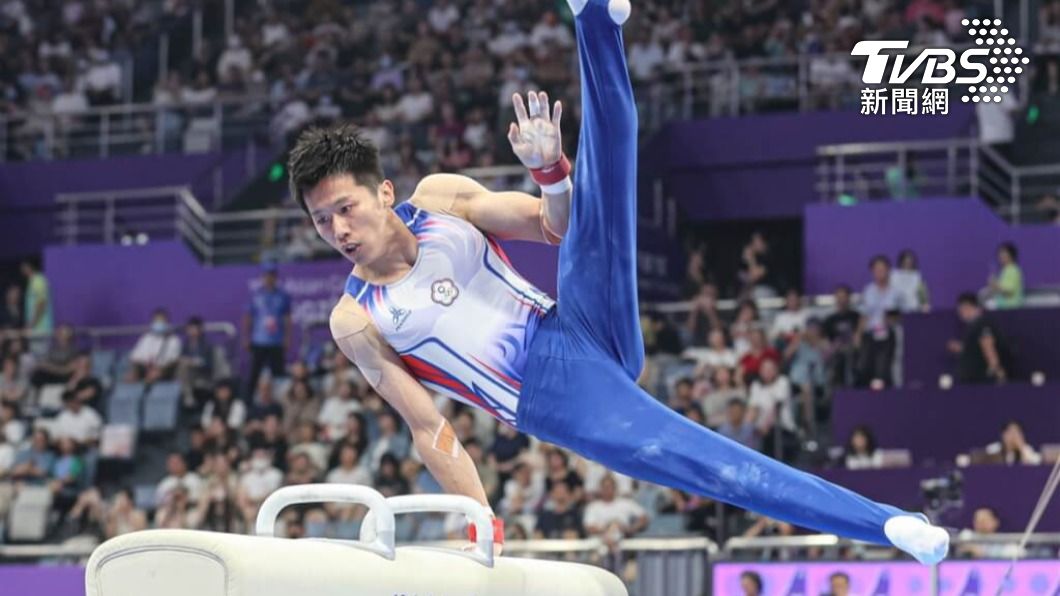 李智凱世界盃巴庫站高分奪冠!與美選手並列冠軍 續拚奧運入場券