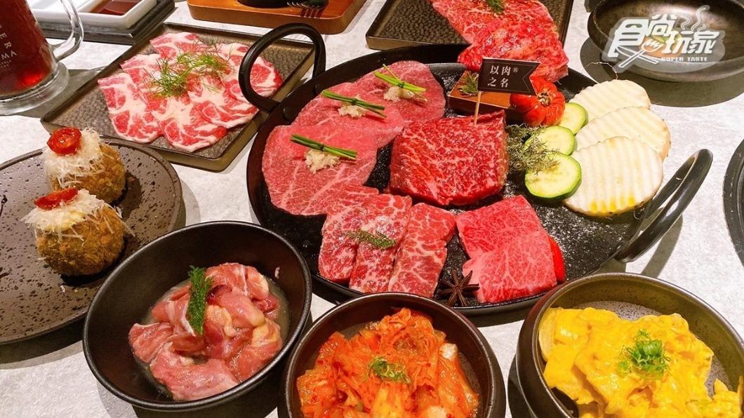 台中「最難訂燒肉」吃起來!星空隧道超夢幻 消費再送和牛爽吃