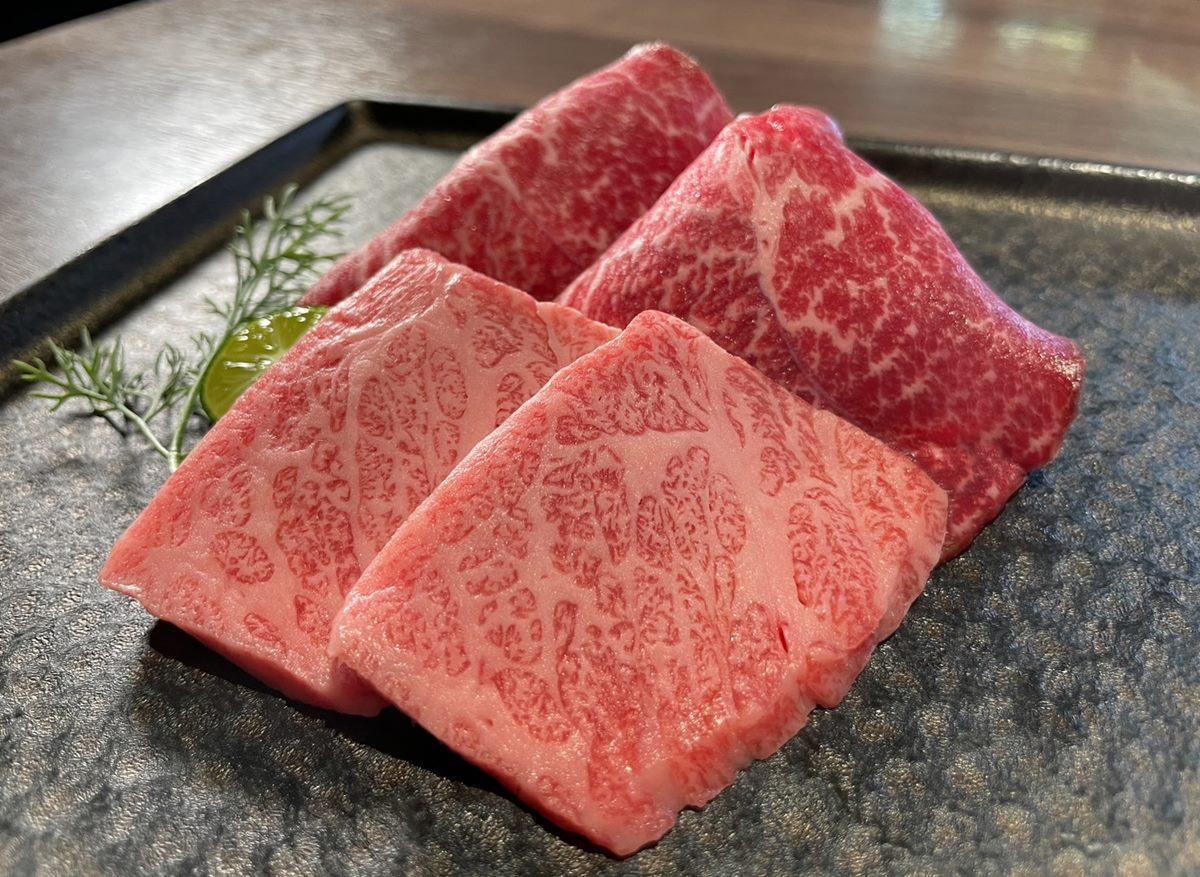 燒肉風間目前推出套餐送和牛活動。(圖/燒肉風間提供)