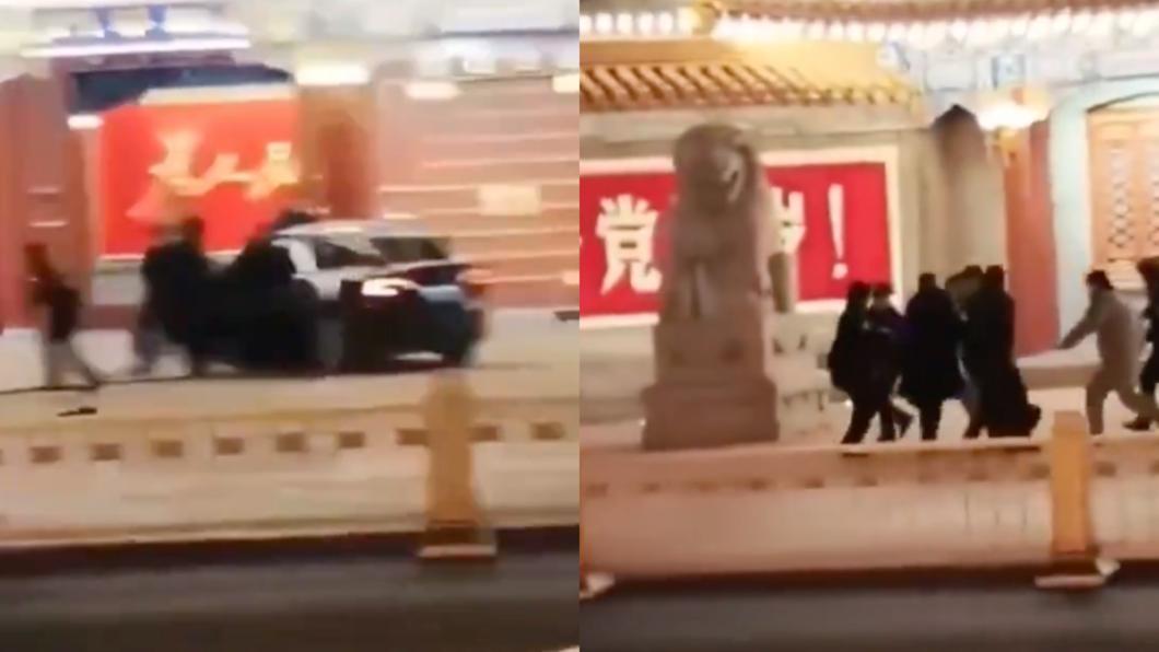 男子駕車衝撞中南海！離習近平辦公室僅1公里　他曝車主身分不簡單