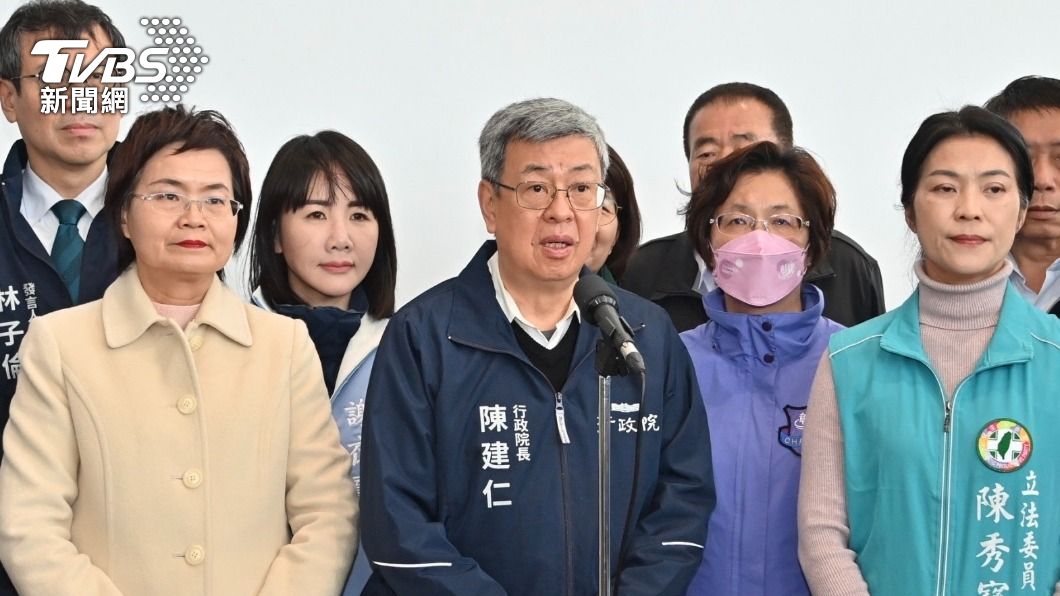 行政院長陳建仁。（圖／行政院提供）