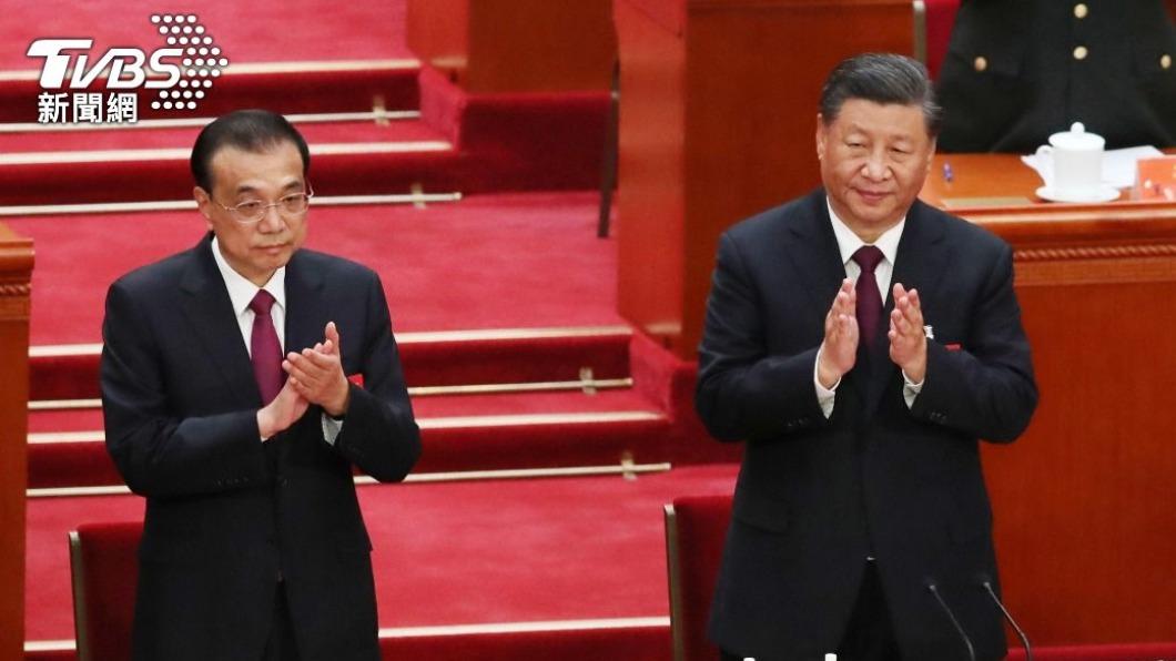 中國國家主席習近平(右)與前任國務院總理李克強(左)。(圖/達志影像美聯社)
