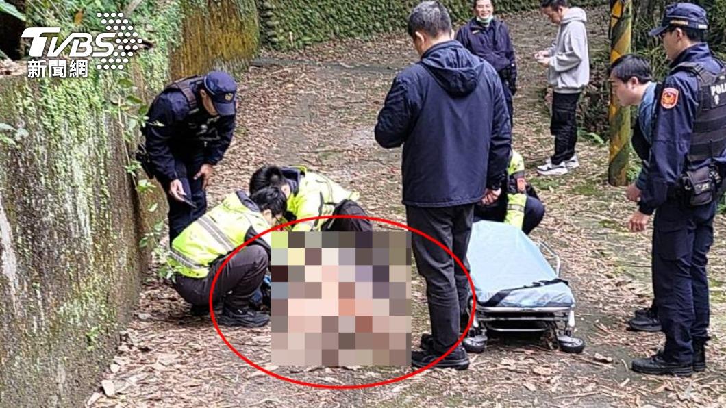 陸男在摩鐵遭毆,車禍後又被丟包死亡。(圖/TVBS)