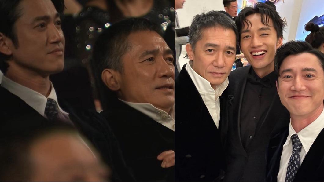 梁朝偉坐他隔壁！吳慷仁爽翻告白「一直喜歡的人」曝影帝對話