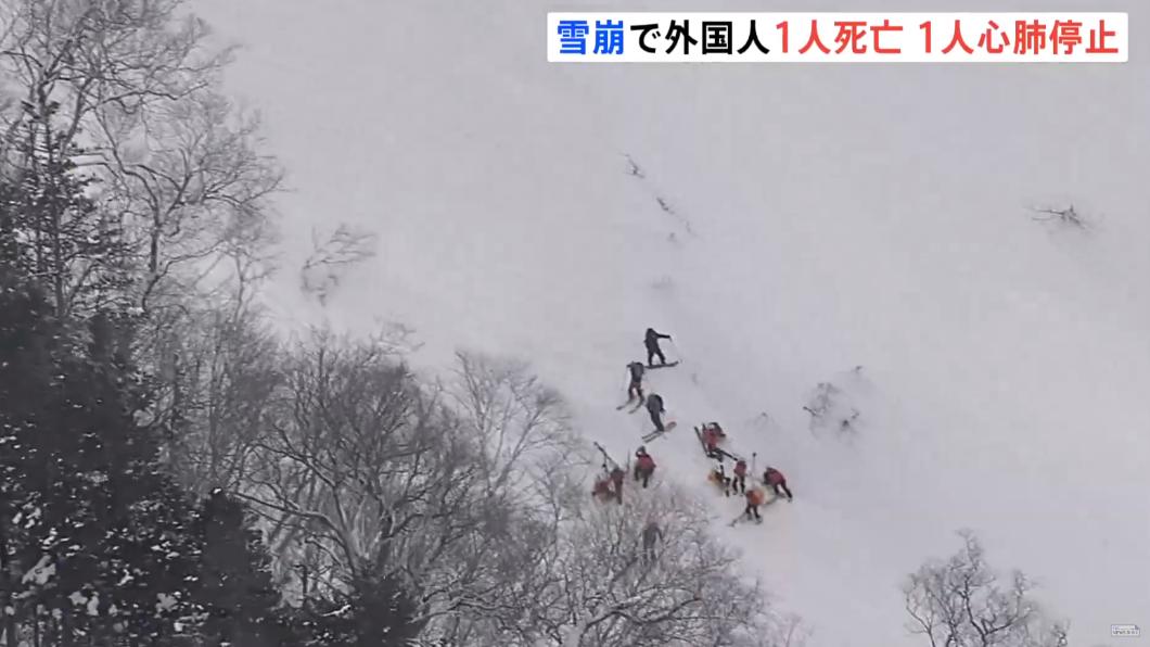 日本北海道羊蹄山驚傳雪崩 2名紐西蘭滑雪客傷重不治