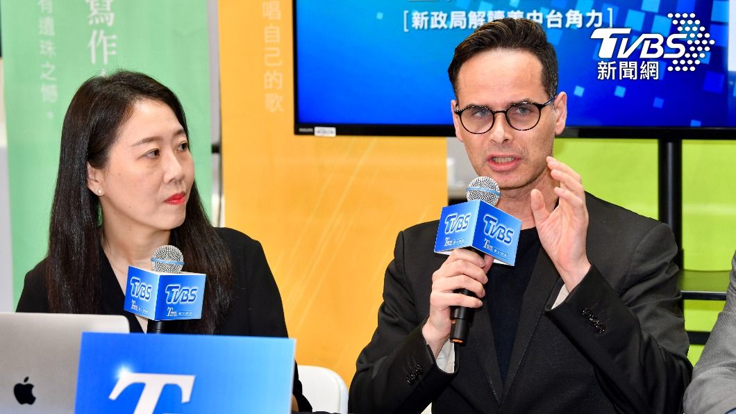 T閱讀邀請黃奎博、方恩格參與書展直播對談(圖/TVBS)