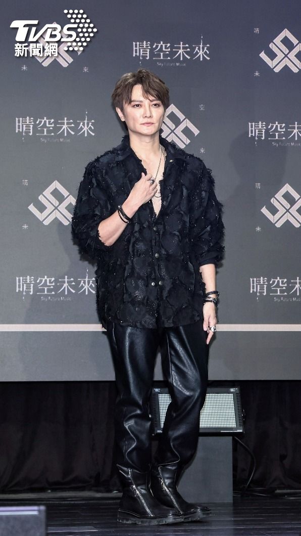 阿沁光收入版稅年收入高達千萬。（圖／趙世平攝）