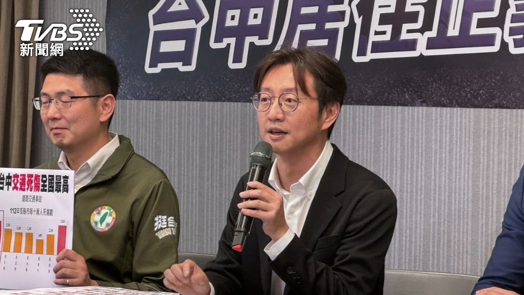 民進黨台中市議員江肇國。（圖／民進黨提供）