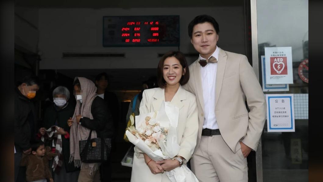 黃瀞瑩今登記結婚。(圖/鏡週刊)