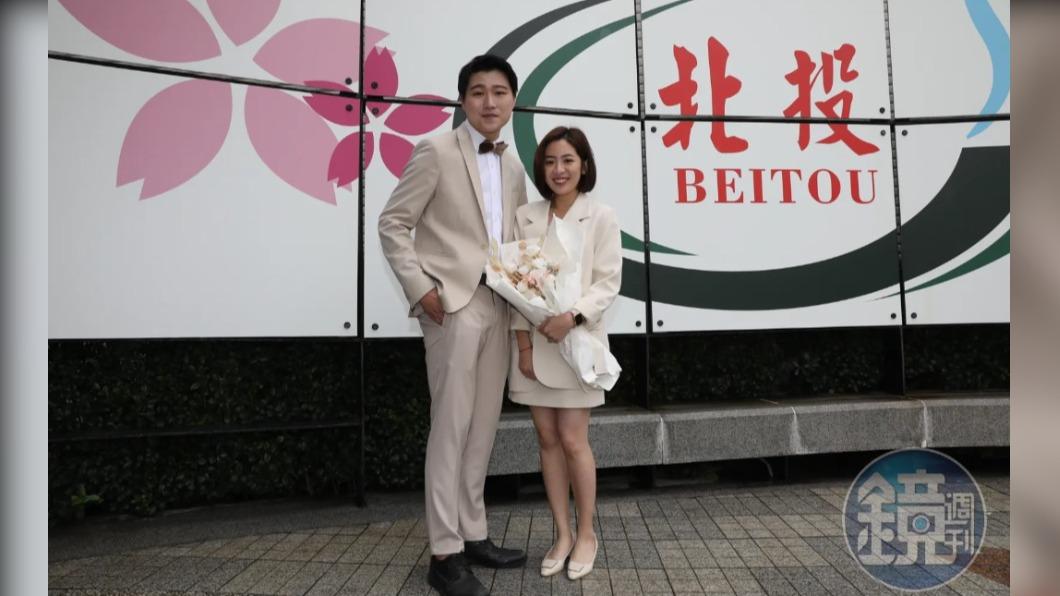 黃瀞瑩今登記結婚。(圖/鏡週刊)