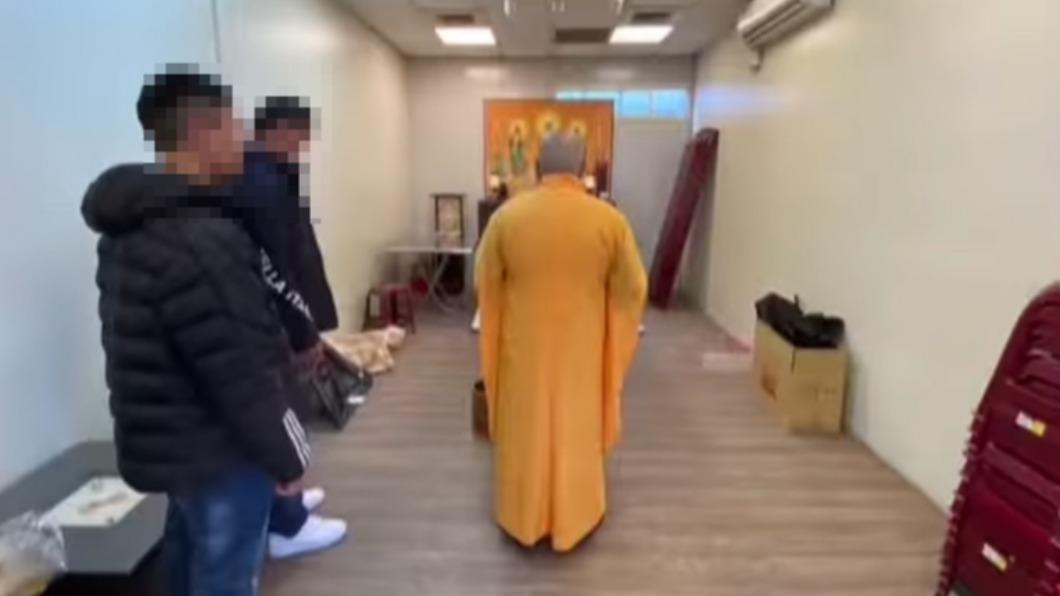 凱凱前保母表示直到招魂才知道劉姓保母家的住家狀況。(圖/民眾提供)