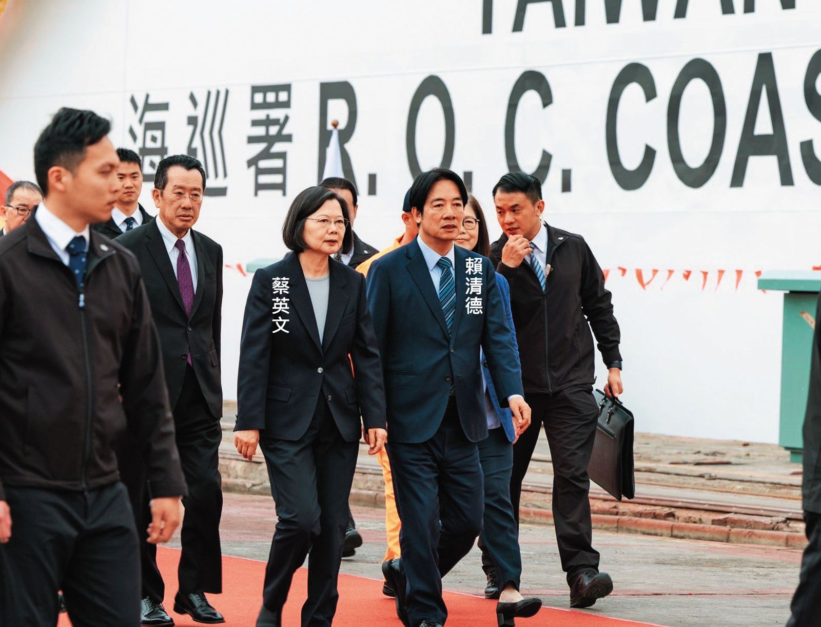 賴清德接棒蔡英文替綠營守住執政權,但如何撕掉8年執政包袱的負面標籤,成為賴上任後的課題。(圖/翻攝總統府flickr)