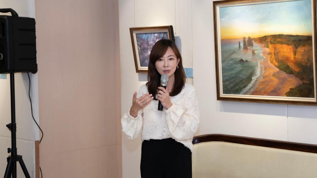 郭昱晴今年成為民進黨不分區立委。(圖/翻攝自臉書)