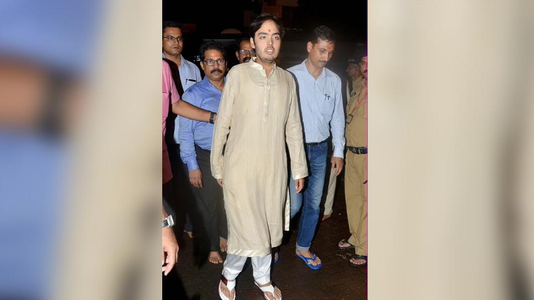 阿南特.阿巴尼(Anant Ambani)一度成功減重。(圖/翻攝自 每日郵報)