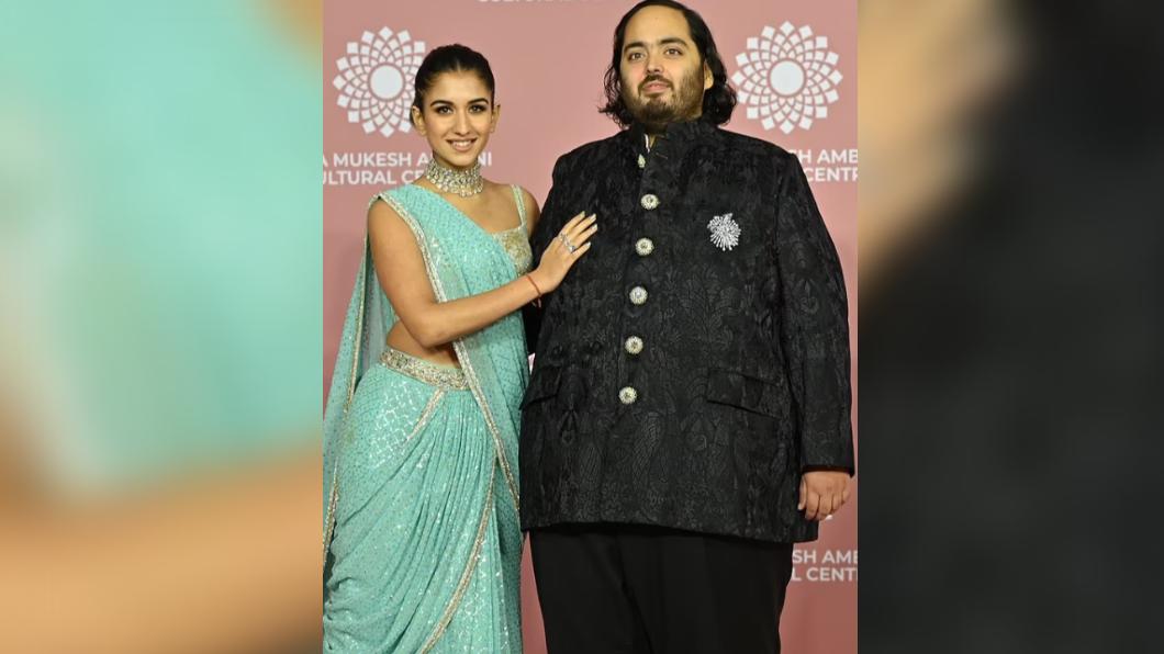 阿南特.阿巴尼(Anant Ambani)2023年看起來似乎「又重了」。(圖/翻攝自 每日郵報)