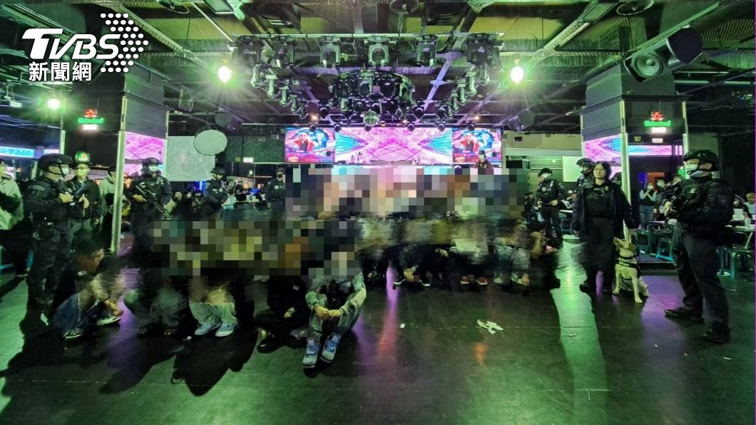 夜店打造「暗道」躲警 百名越南移工東協廣場開毒趴還是栽了