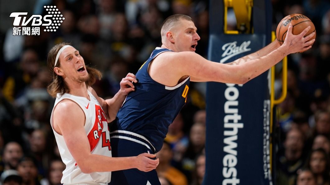 NBA/暴龍半場領先17分無用 約基奇35分大三元率金塊逆轉勝