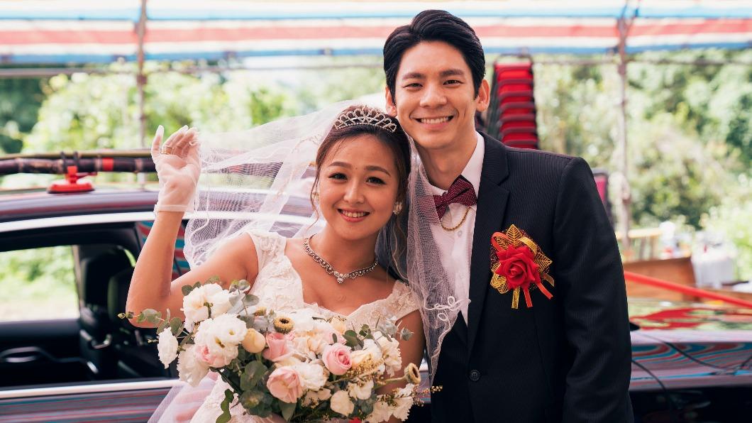 林柏宏驚傳甜蜜完婚!娶回「鳳梨公主」 可愛婚紗照曝光