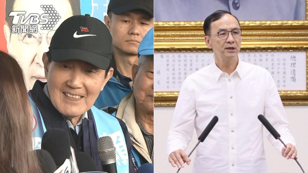 TVBS民調/滿意度皆輸柯文哲 馬英九倒數第二、朱立倫居末